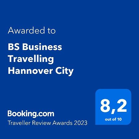 Bs Business Travelling Hannover City Экстерьер фото